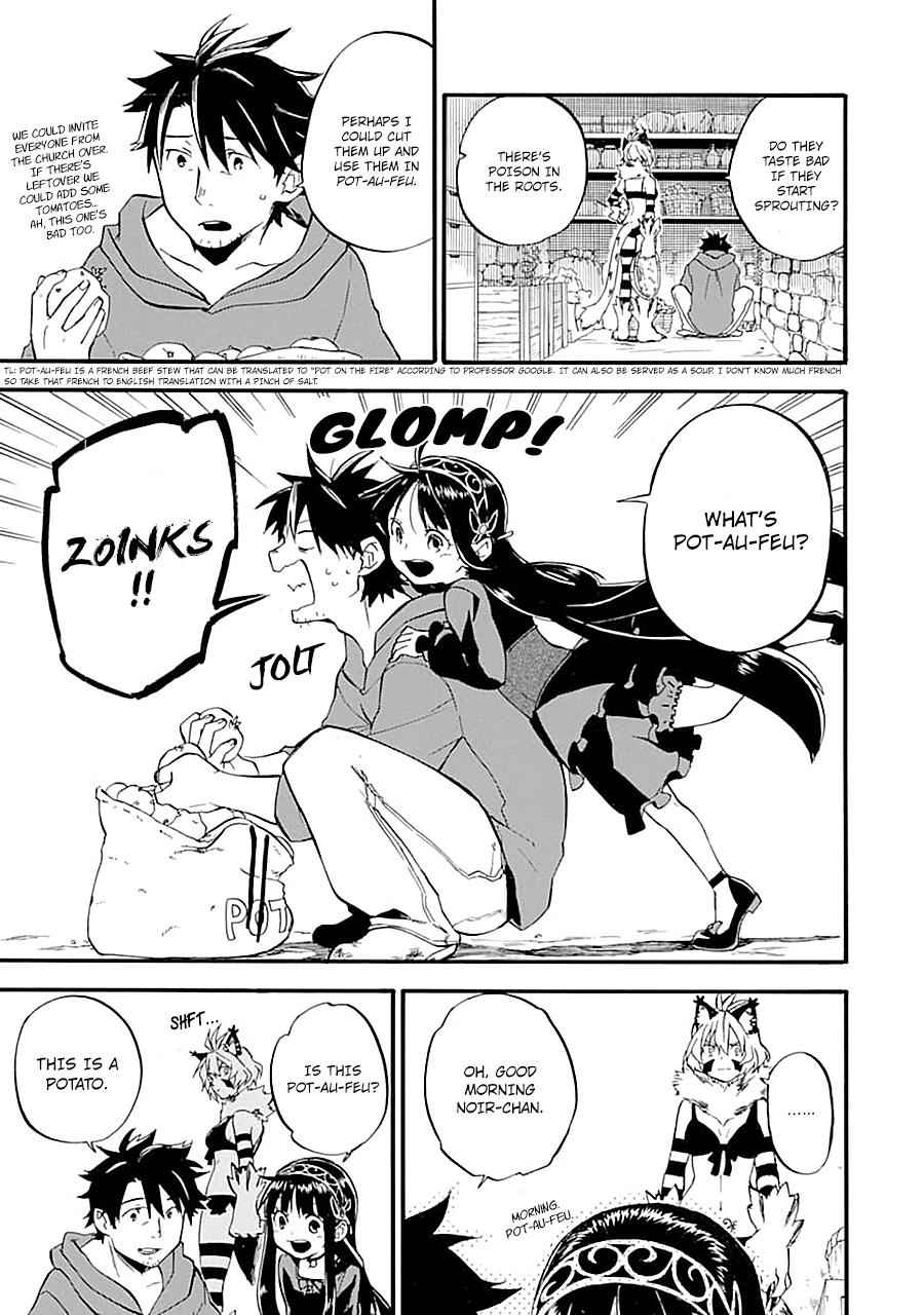 Ossan Boukensha Kein no Zenkou Chap 15 - Next Chap 16