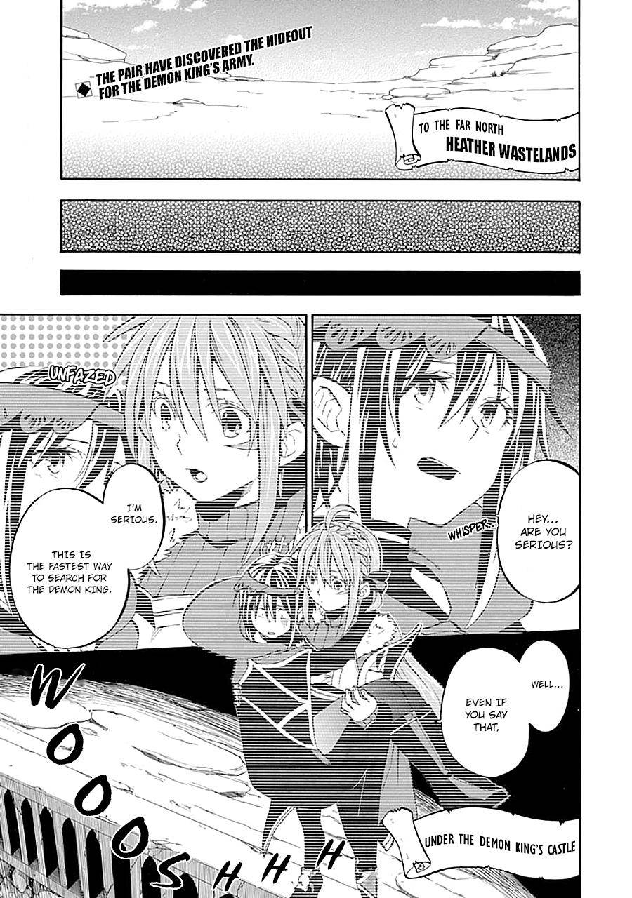 Ossan Boukensha Kein no Zenkou Chap 16 - Next Chap 17