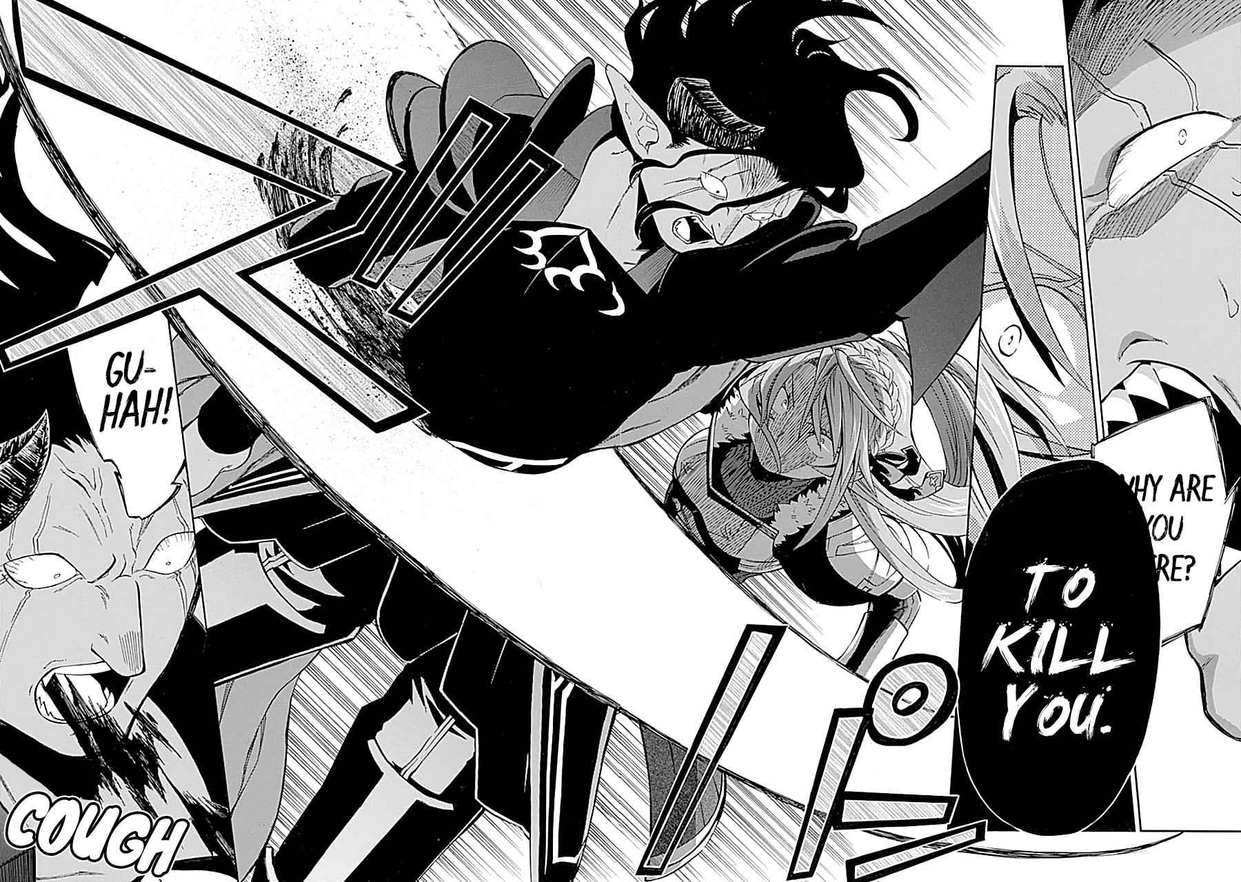 Ossan Boukensha Kein no Zenkou Chap 18 - Next Chap 19