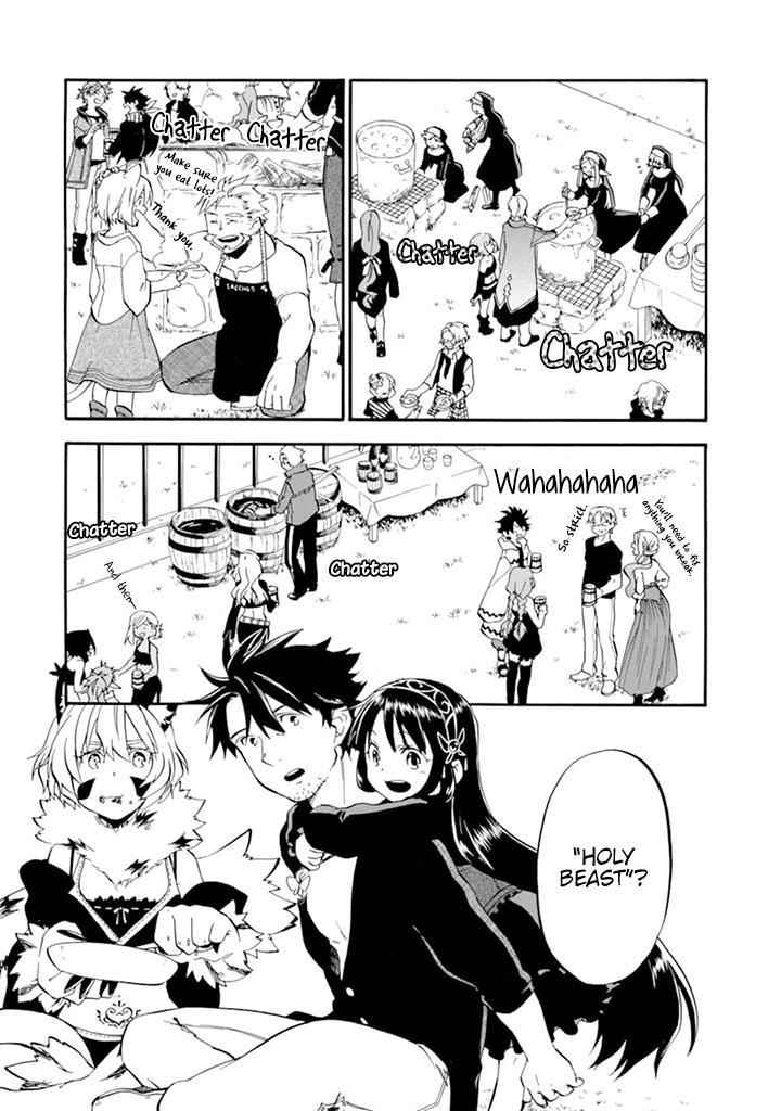 Ossan Boukensha Kein no Zenkou Chap 19 - Next Chap 20