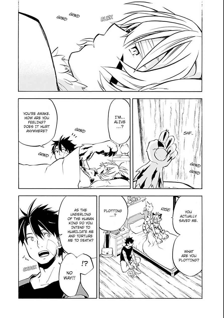 Ossan Boukensha Kein no Zenkou Chap 10 - Next Chap 11