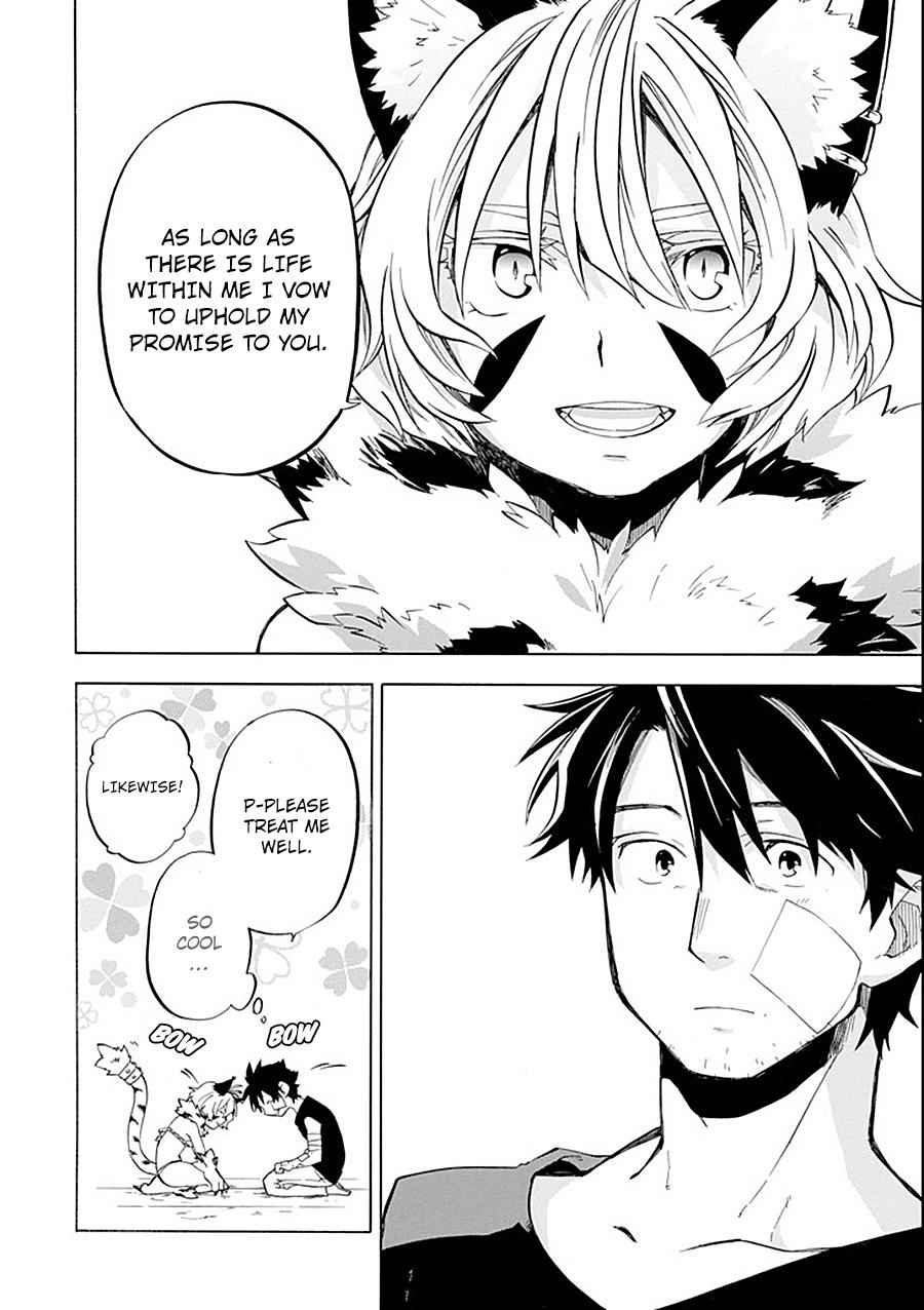 Ossan Boukensha Kein no Zenkou Chap 10 - Next Chap 11