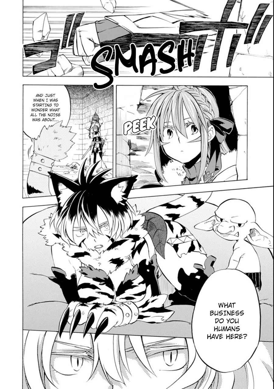 Ossan Boukensha Kein no Zenkou Chap 10 - Next Chap 11