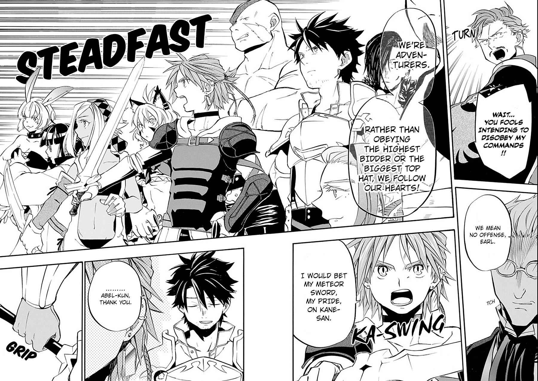 Ossan Boukensha Kein no Zenkou Chap 11 - Next Chap 12