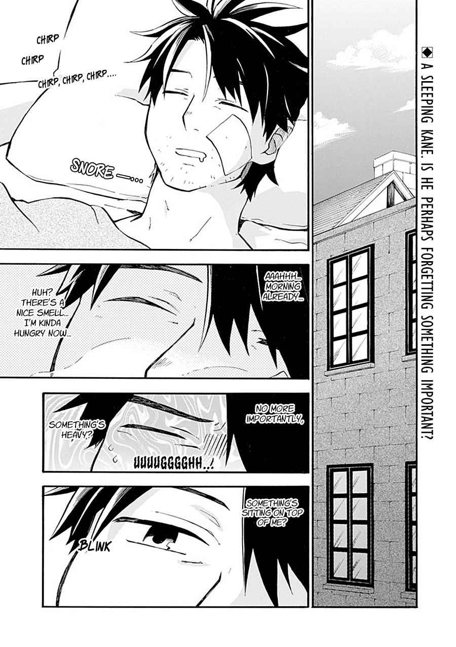 Ossan Boukensha Kein no Zenkou Chap 11 - Next Chap 12