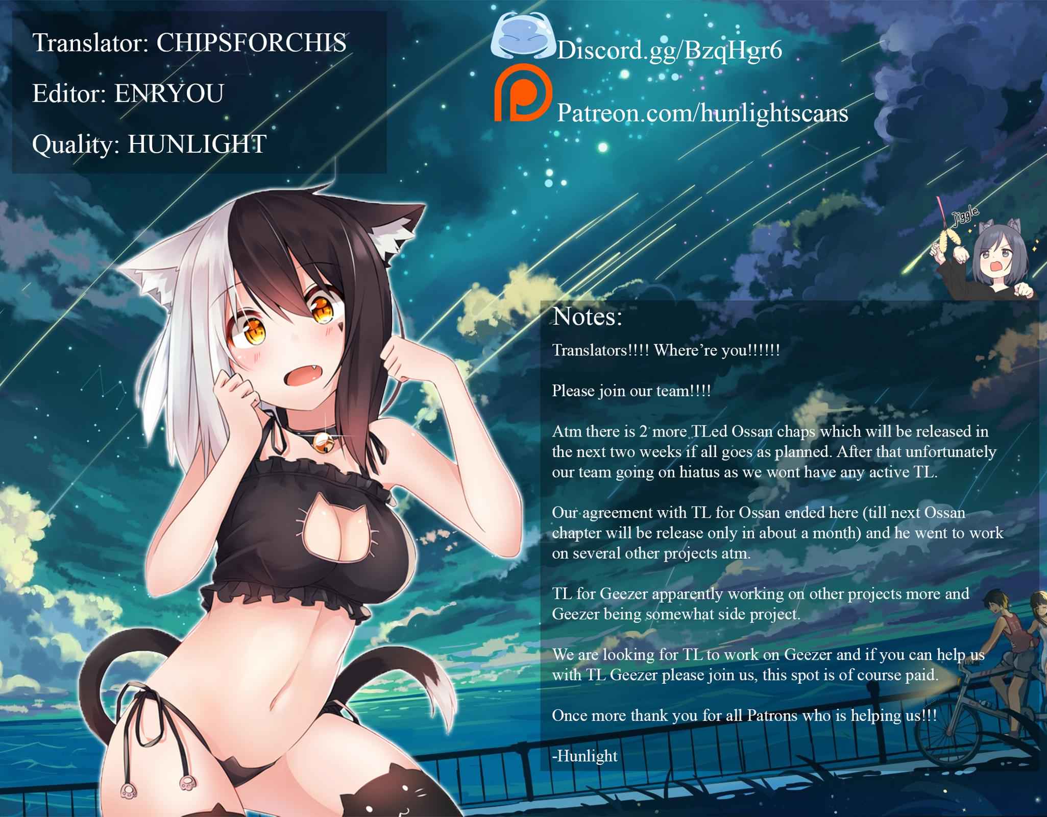 Ossan Boukensha Kein no Zenkou Chap 13 - Next Chap 14