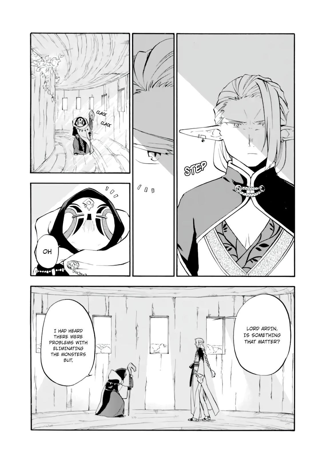 Ossan Boukensha Kein no Zenkou Chap 27 - Next Chap 28