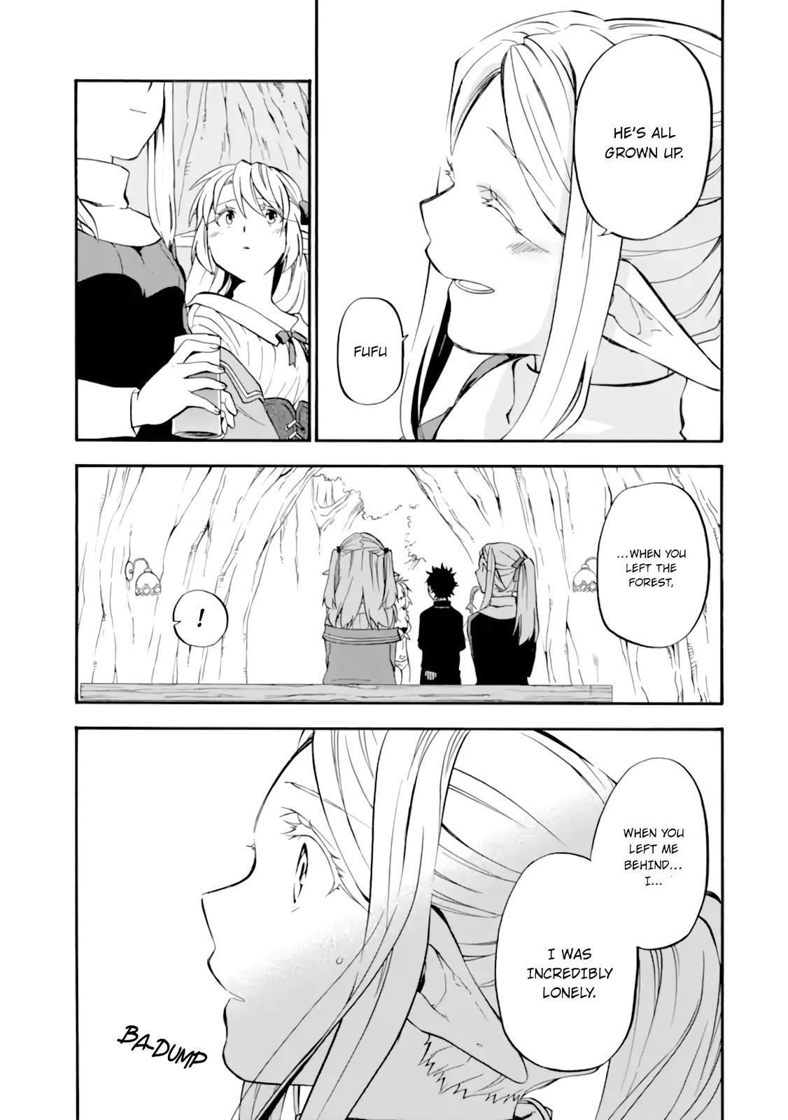 Ossan Boukensha Kein no Zenkou Chap 27 - Next Chap 28