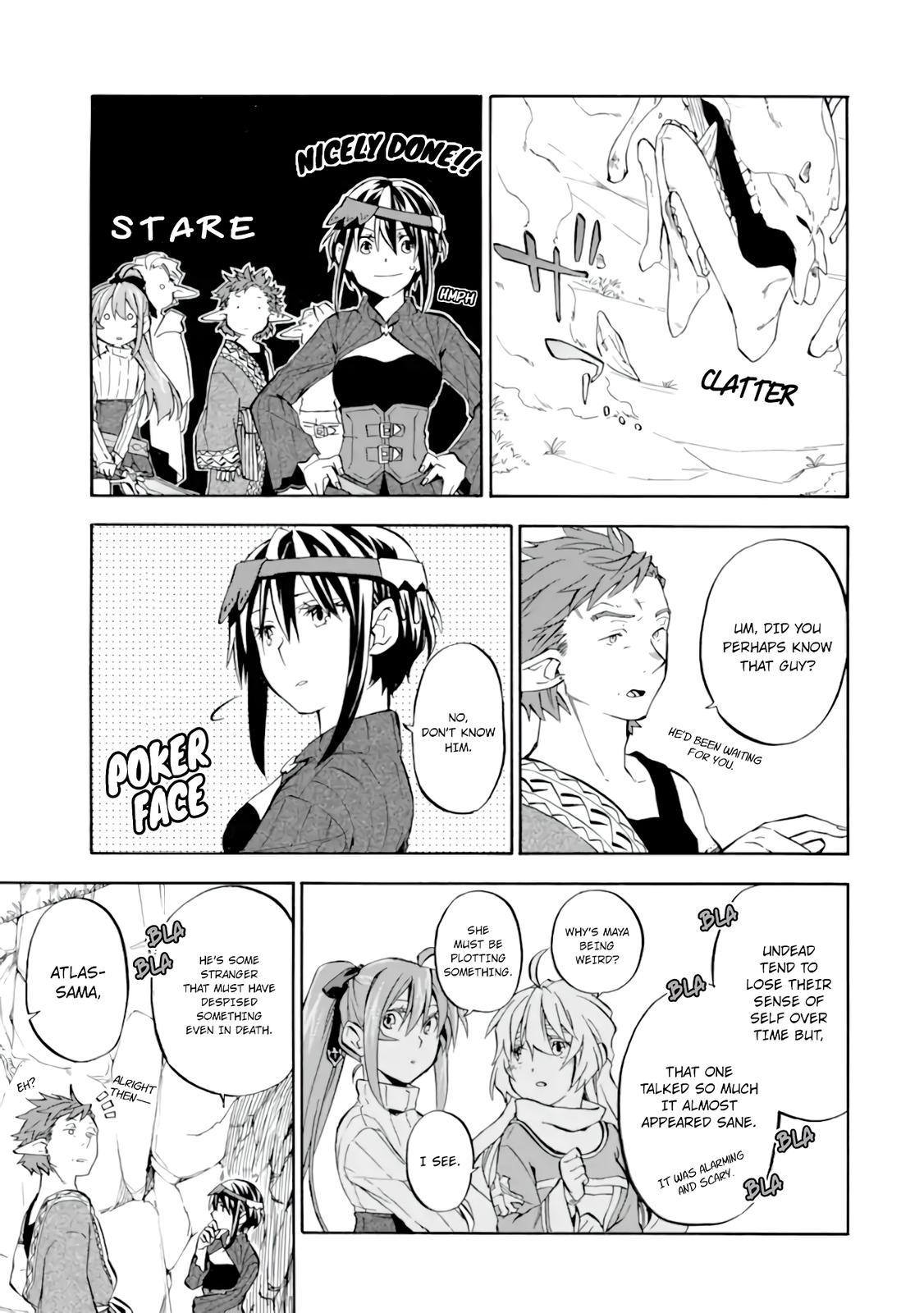 Ossan Boukensha Kein no Zenkou Chap 27 - Next Chap 28