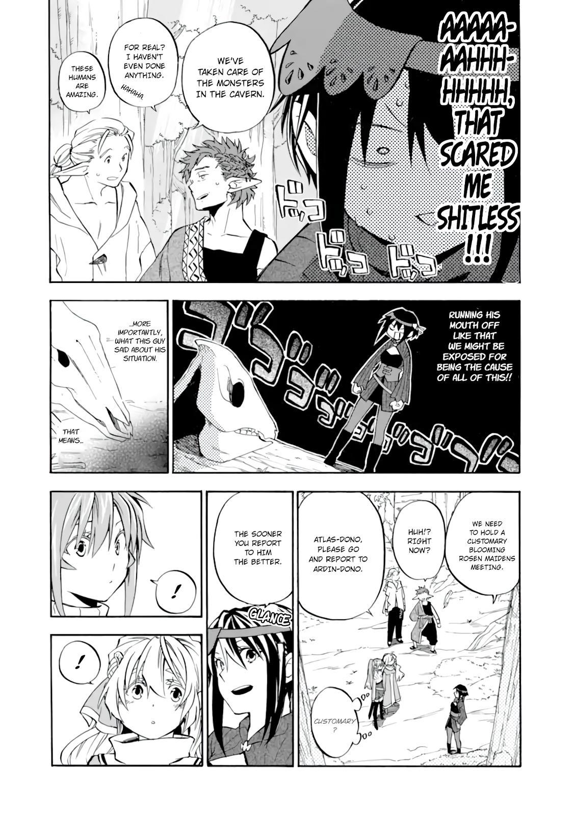 Ossan Boukensha Kein no Zenkou Chap 27 - Next Chap 28