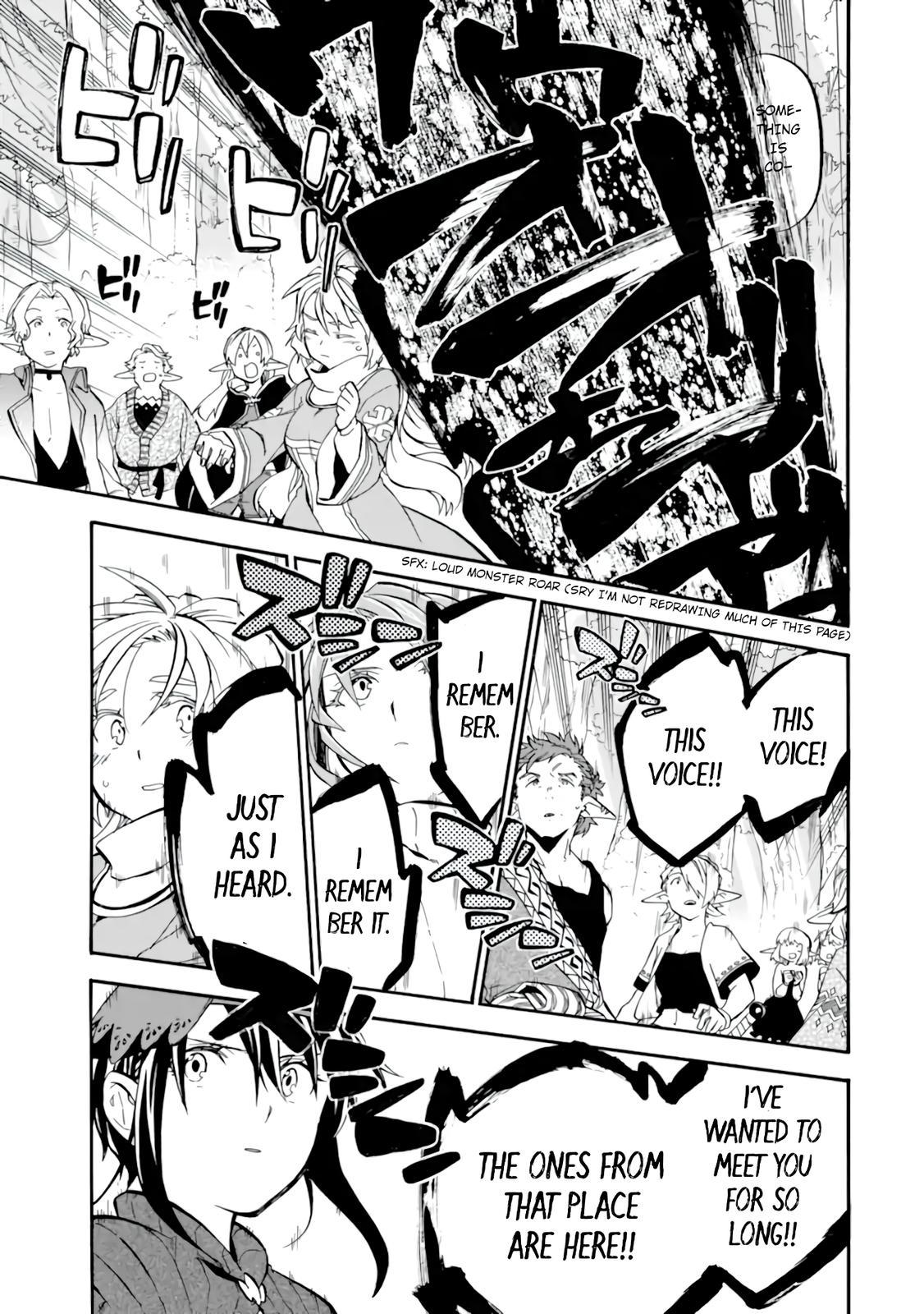 Ossan Boukensha Kein no Zenkou Chap 27 - Next Chap 28