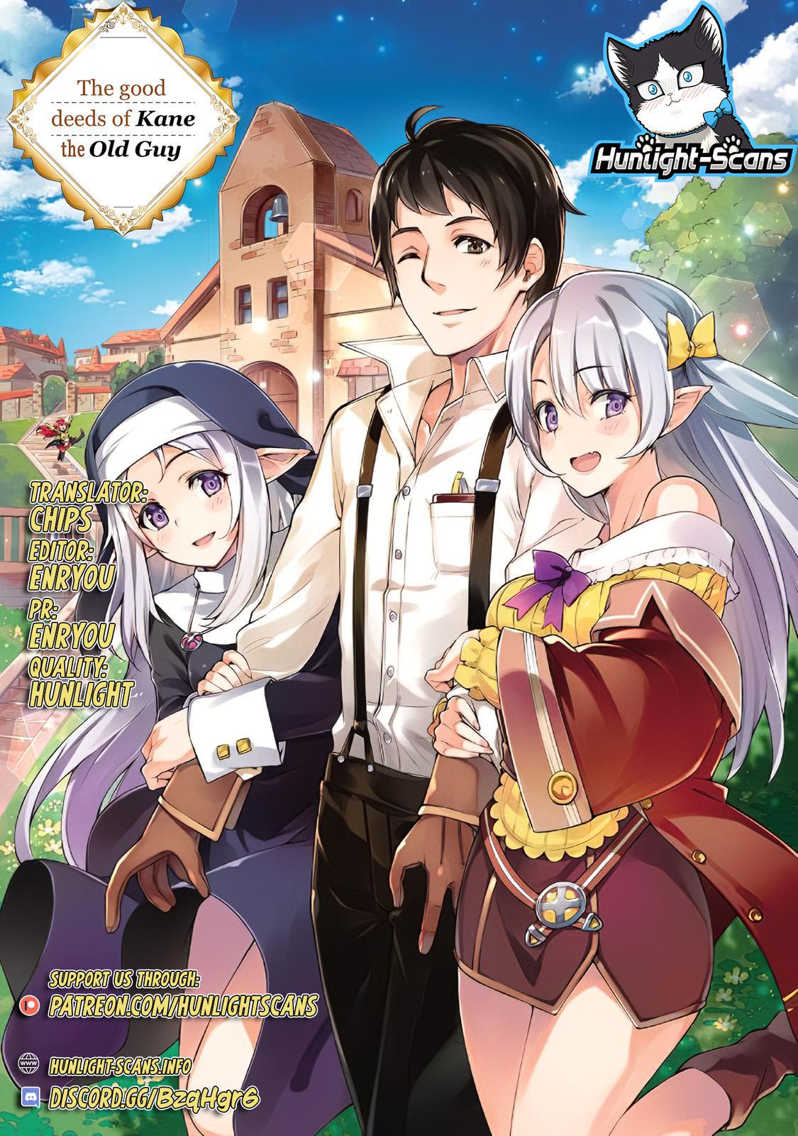 Ossan Boukensha Kein no Zenkou Chap 27 - Next Chap 28