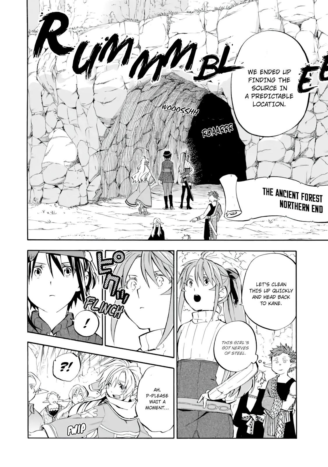 Ossan Boukensha Kein no Zenkou Chap 27 - Next Chap 28