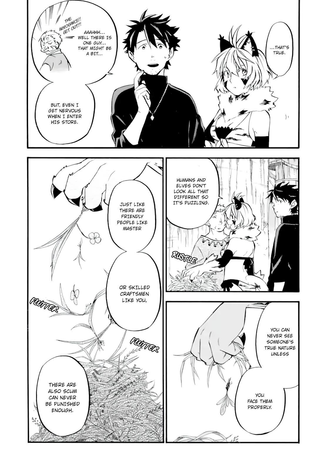 Ossan Boukensha Kein no Zenkou Chap 27 - Next Chap 28