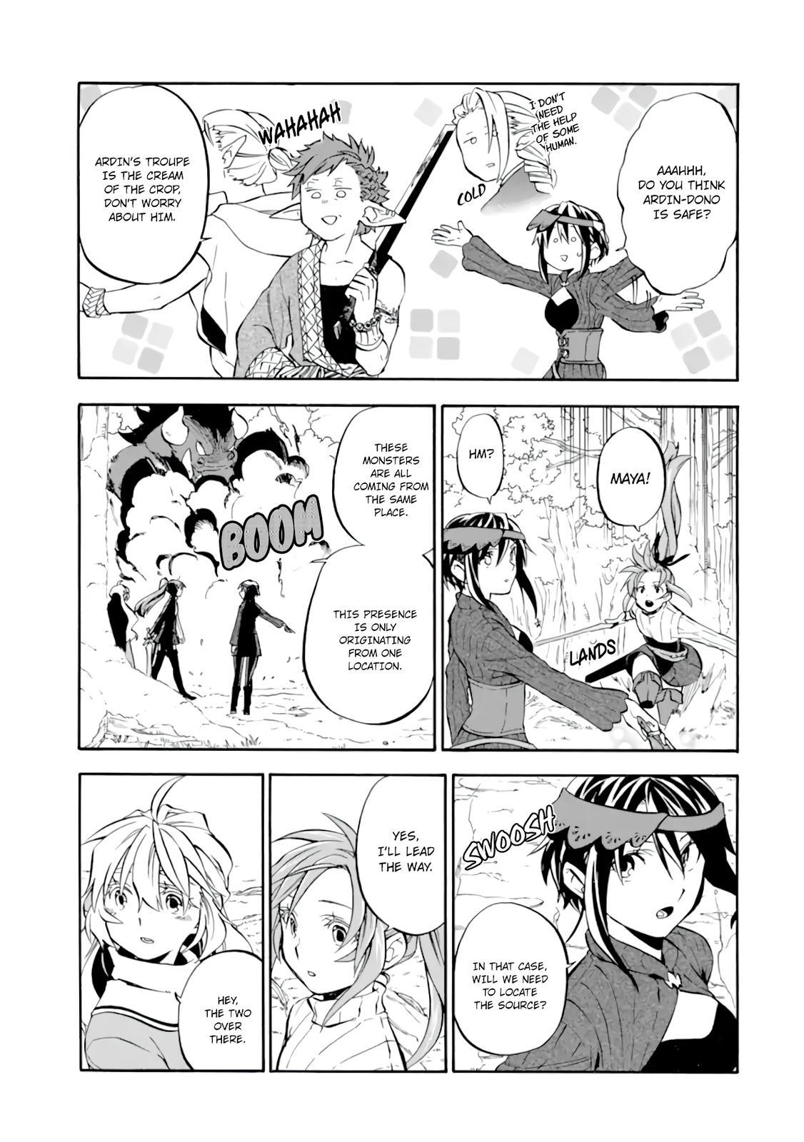 Ossan Boukensha Kein no Zenkou Chap 27 - Next Chap 28