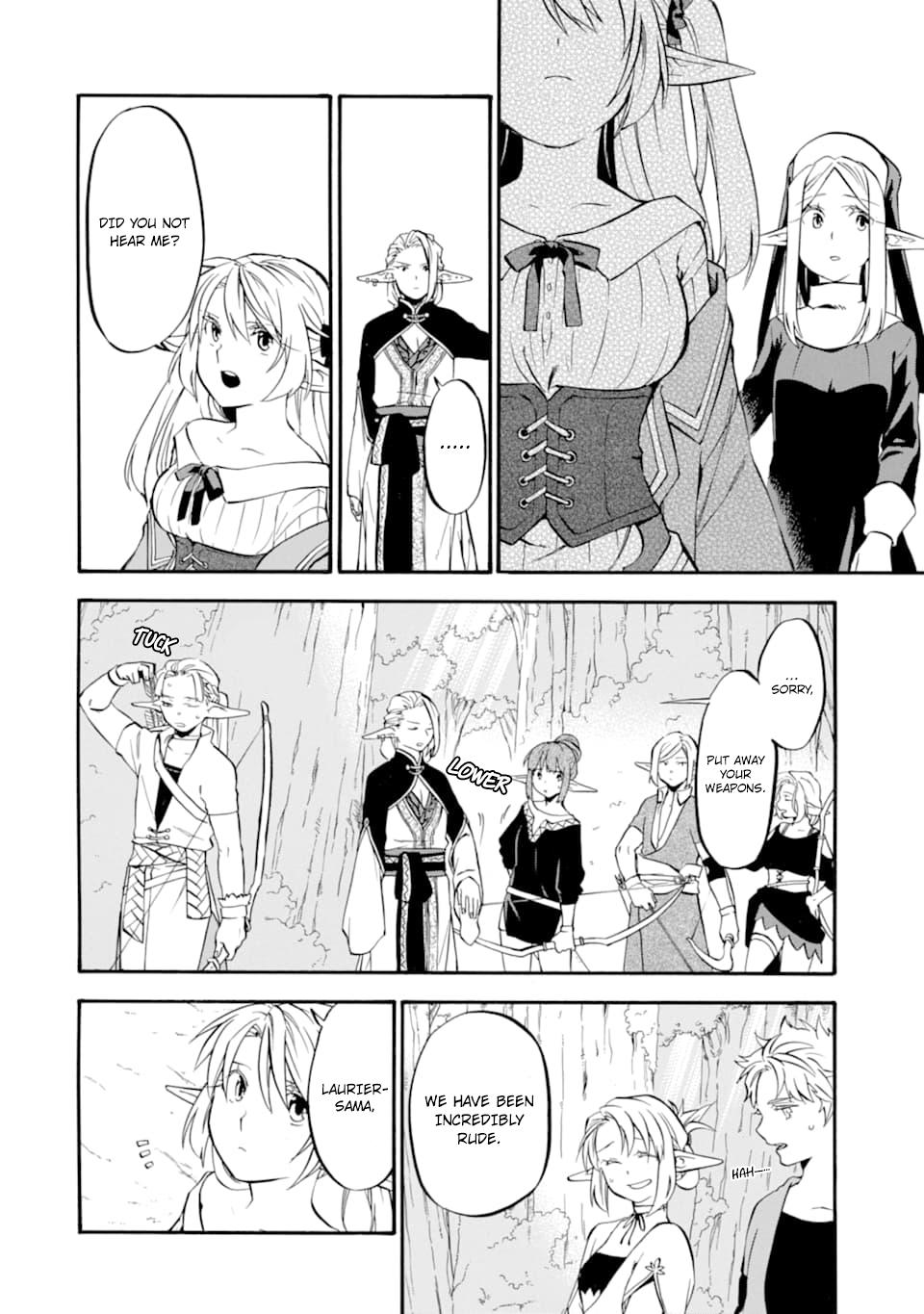 Ossan Boukensha Kein no Zenkou Chap 25 - Next Chap 26