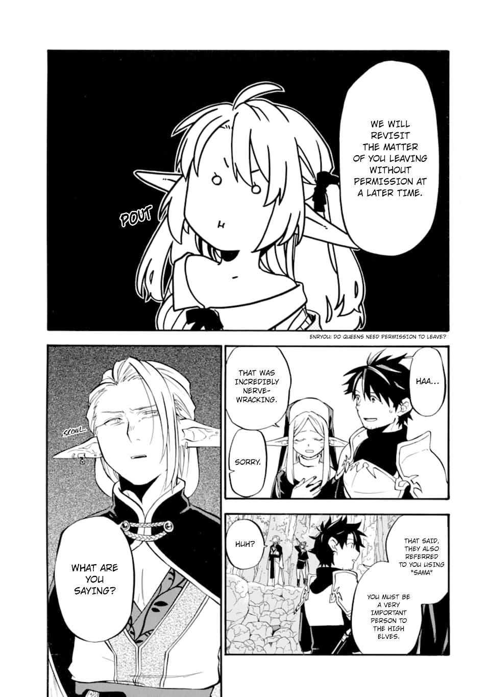 Ossan Boukensha Kein no Zenkou Chap 25 - Next Chap 26