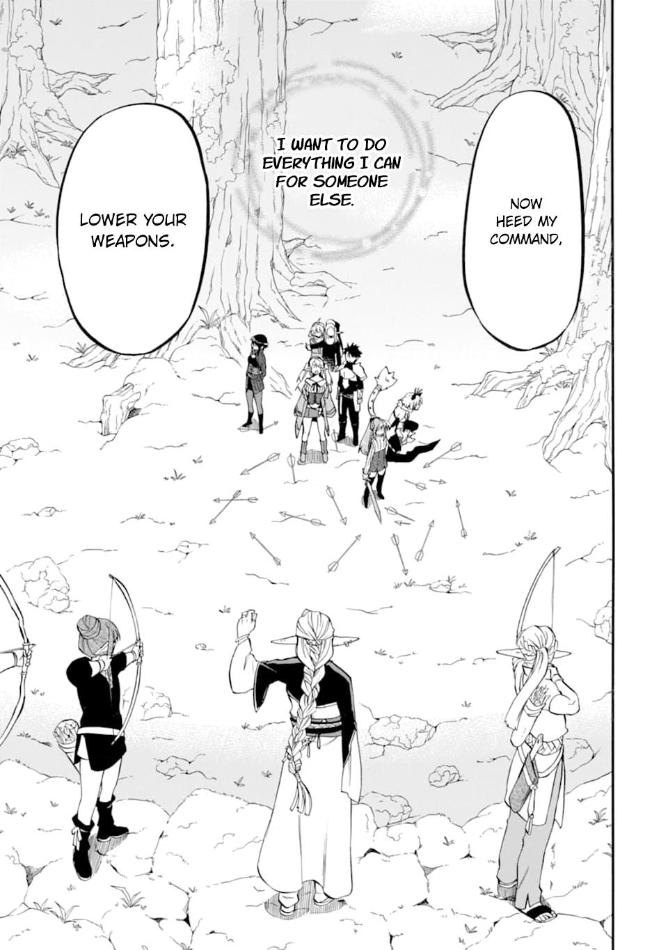 Ossan Boukensha Kein no Zenkou Chap 25 - Next Chap 26