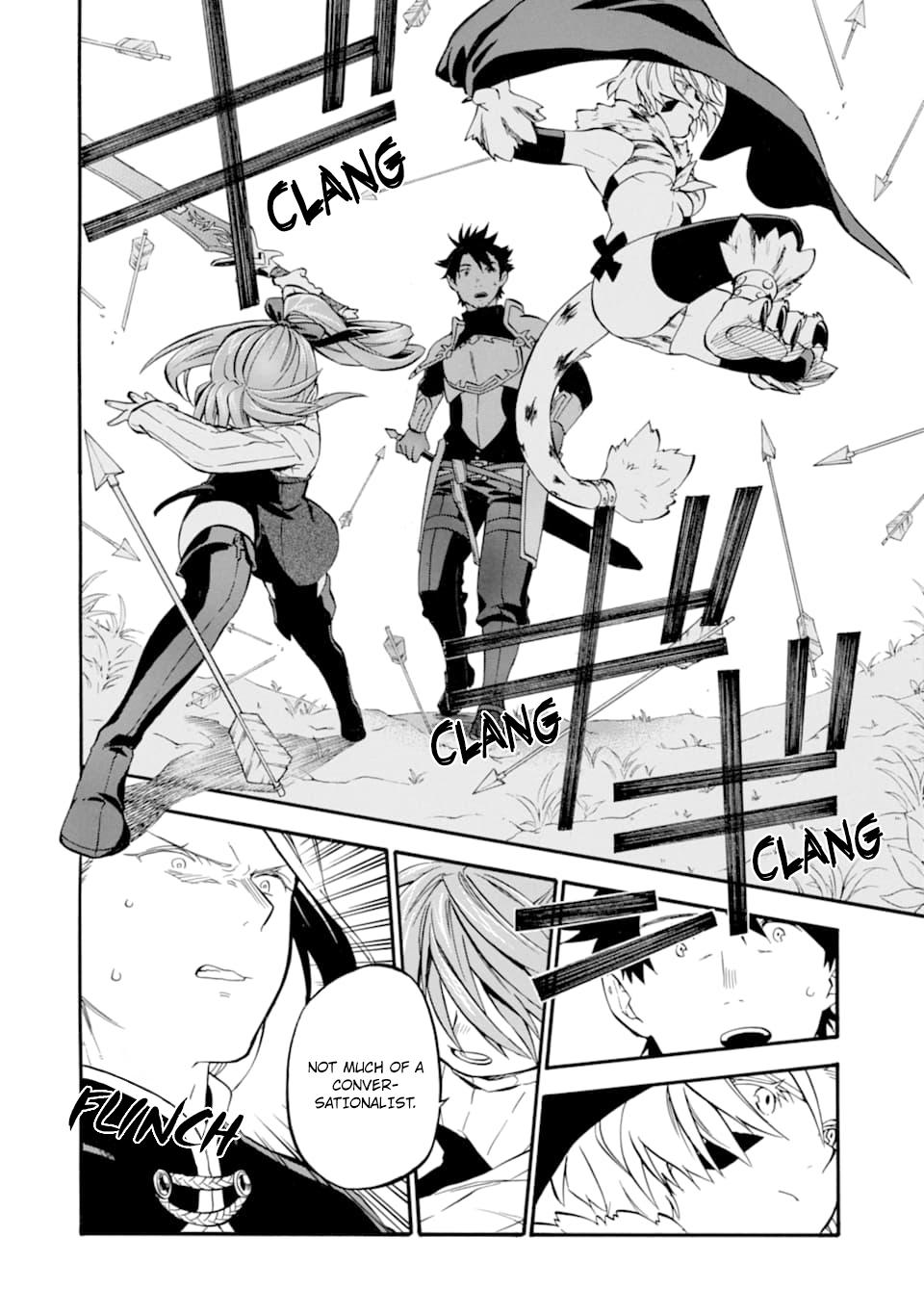 Ossan Boukensha Kein no Zenkou Chap 25 - Next Chap 26