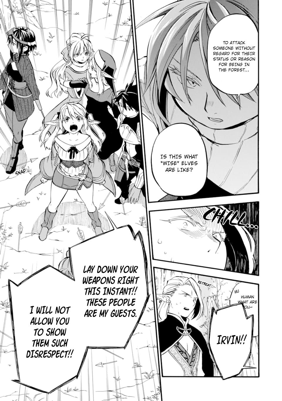 Ossan Boukensha Kein no Zenkou Chap 25 - Next Chap 26