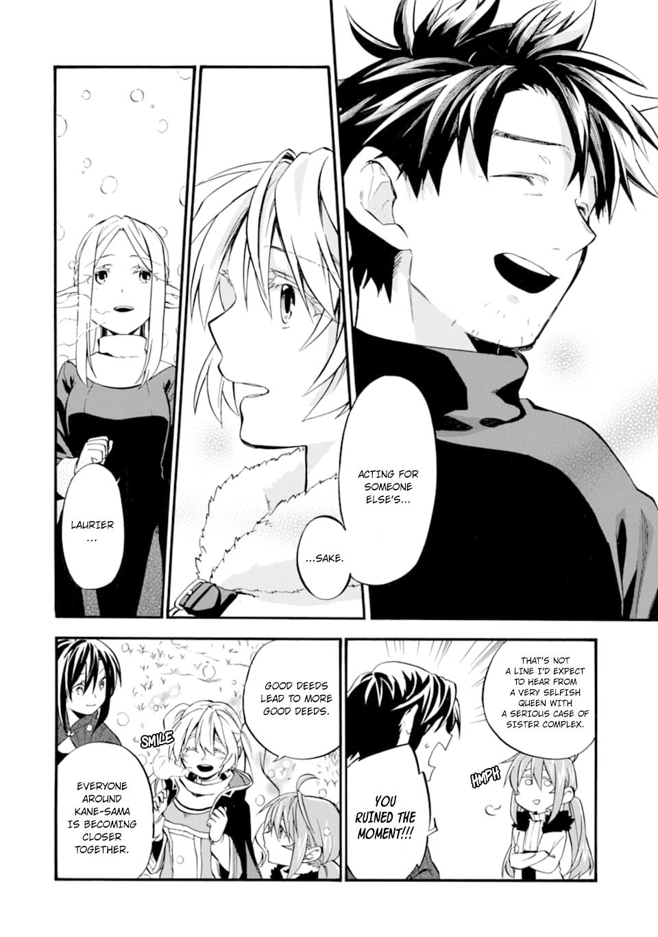 Ossan Boukensha Kein no Zenkou Chap 25 - Next Chap 26