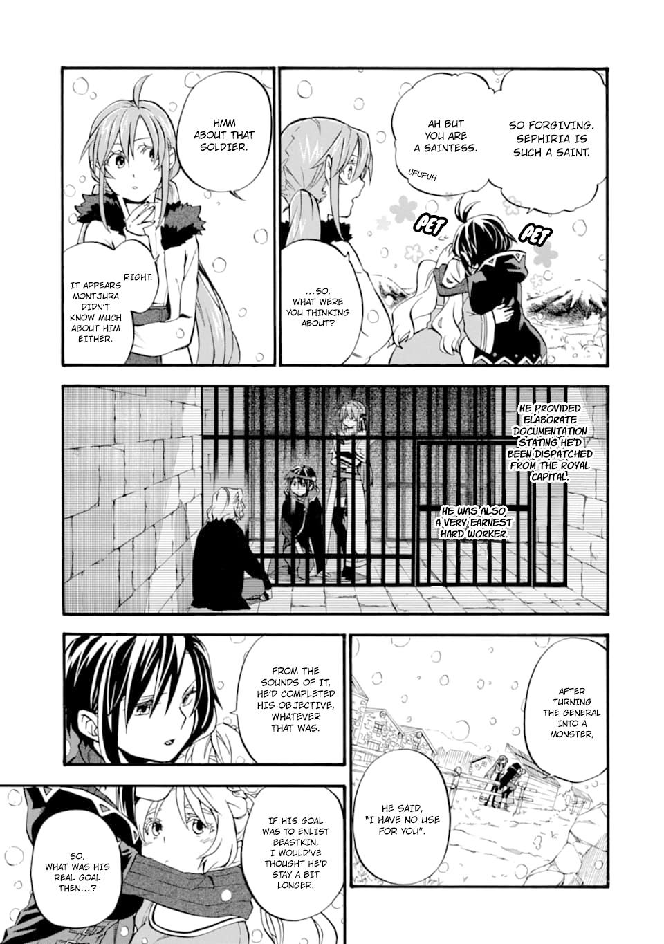 Ossan Boukensha Kein no Zenkou Chap 25 - Next Chap 26