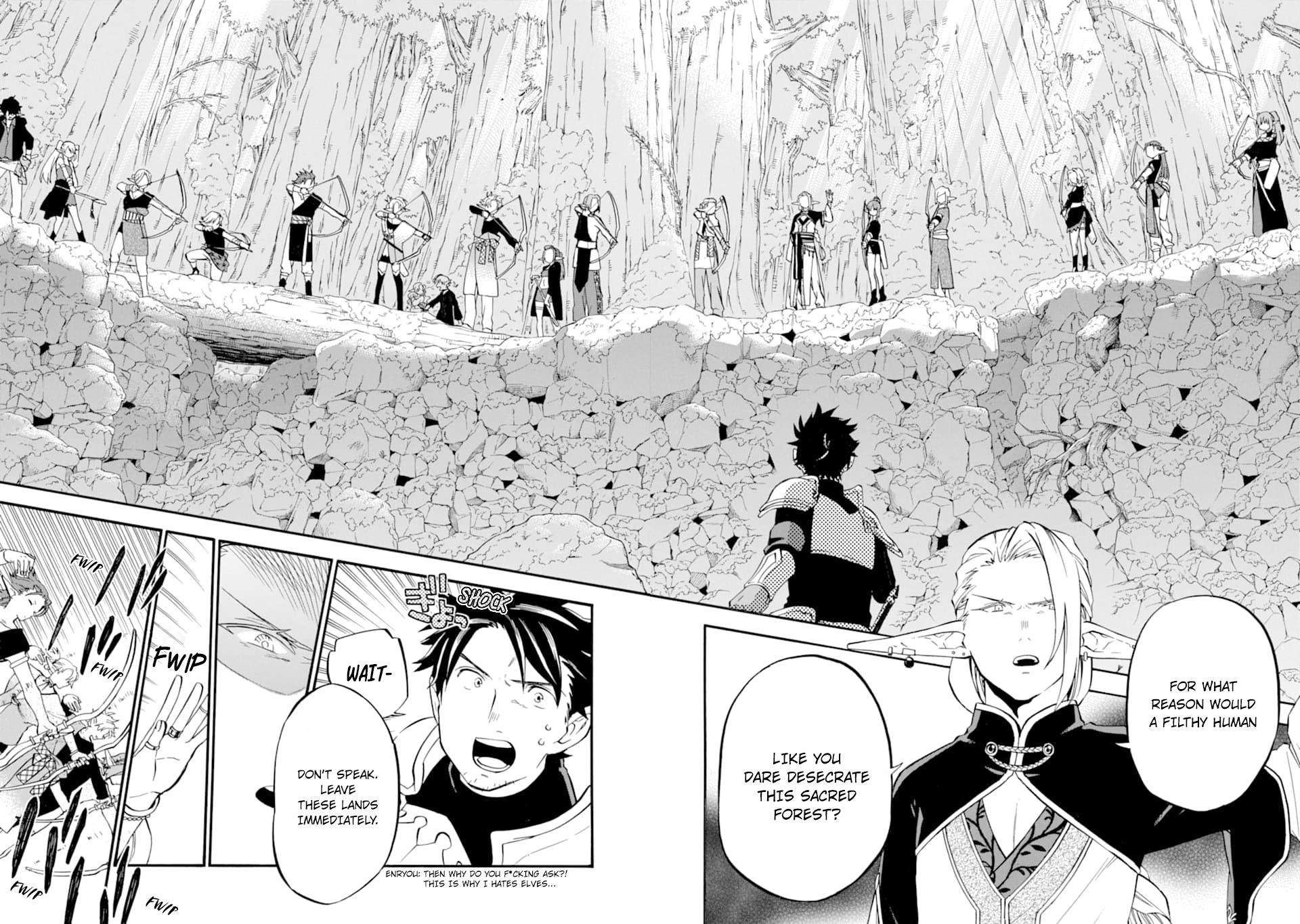 Ossan Boukensha Kein no Zenkou Chap 25 - Next Chap 26