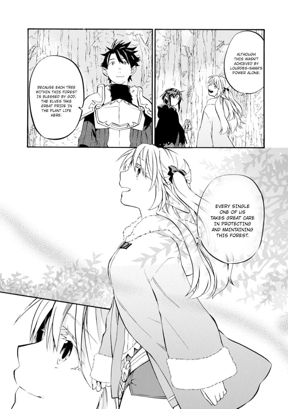 Ossan Boukensha Kein no Zenkou Chap 25 - Next Chap 26