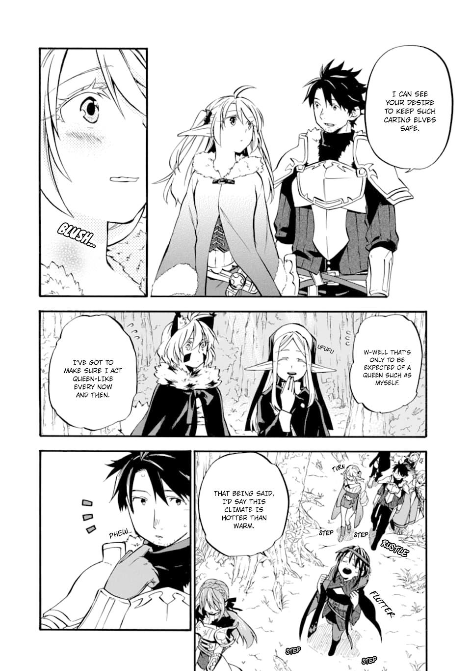 Ossan Boukensha Kein no Zenkou Chap 25 - Next Chap 26