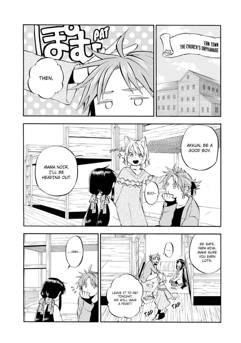 Ossan Boukensha Kein no Zenkou Chap 25 - Next Chap 26