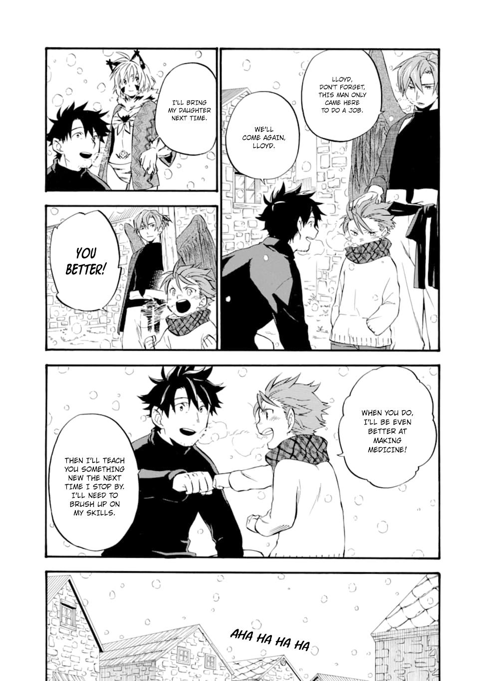 Ossan Boukensha Kein no Zenkou Chap 25 - Next Chap 26