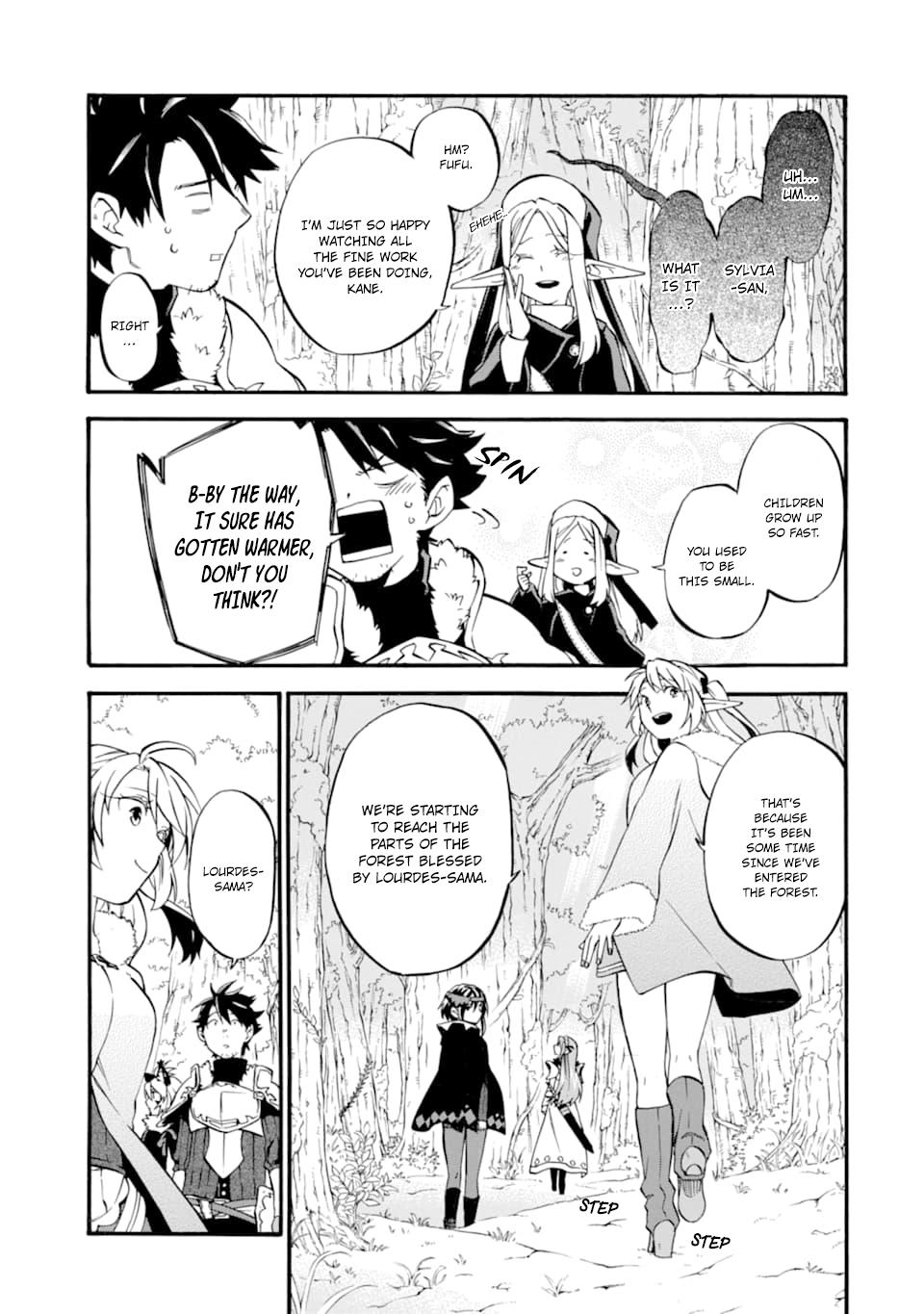 Ossan Boukensha Kein no Zenkou Chap 25 - Next Chap 26