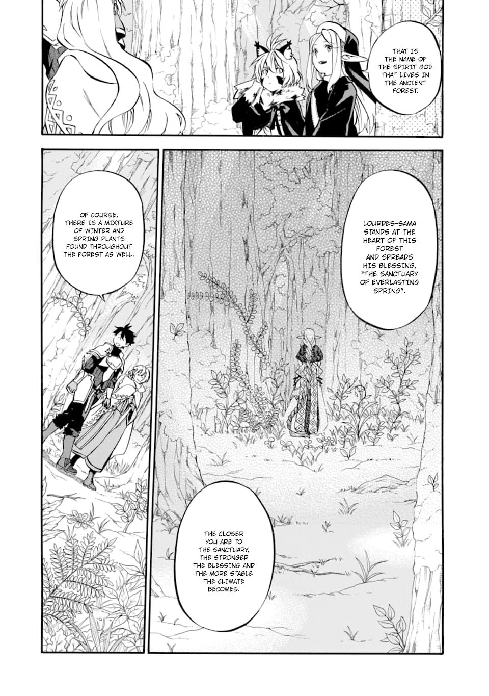 Ossan Boukensha Kein no Zenkou Chap 25 - Next Chap 26