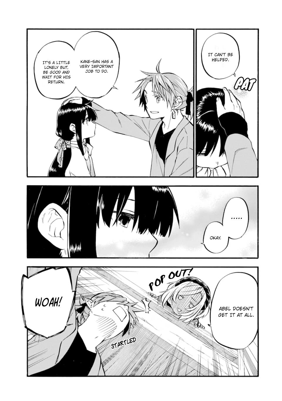 Ossan Boukensha Kein no Zenkou Chap 25 - Next Chap 26