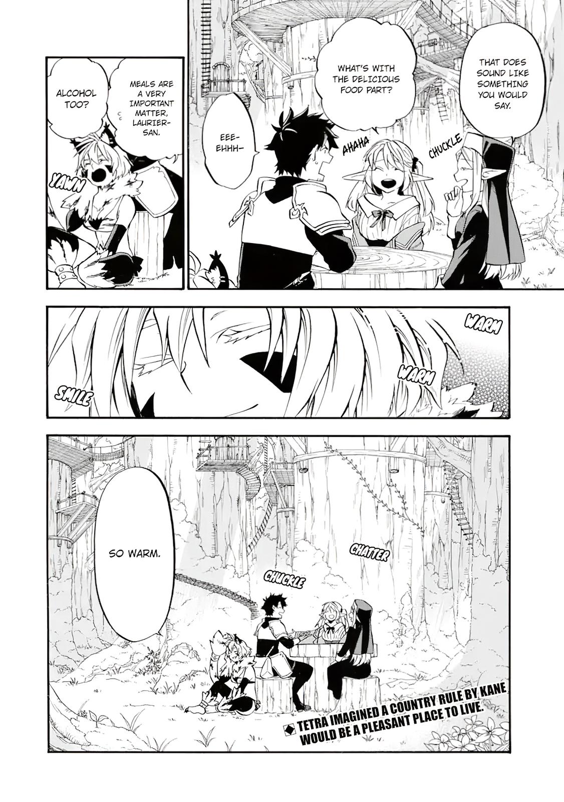 Ossan Boukensha Kein no Zenkou Chap 26 - Next Chap 27