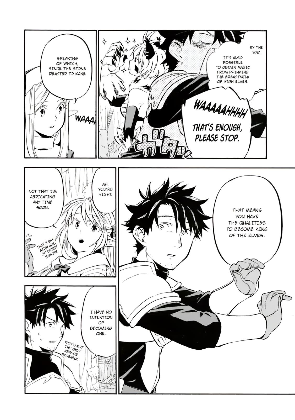 Ossan Boukensha Kein no Zenkou Chap 26 - Next Chap 27