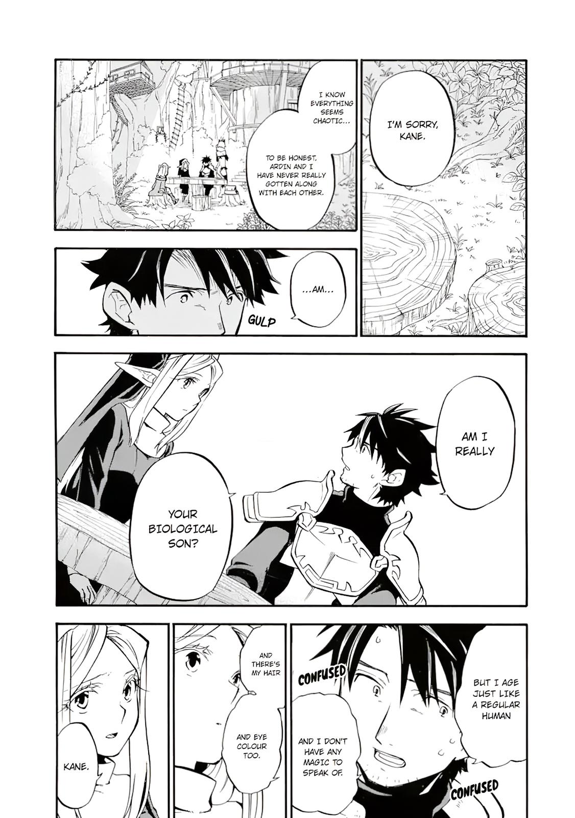 Ossan Boukensha Kein no Zenkou Chap 26 - Next Chap 27