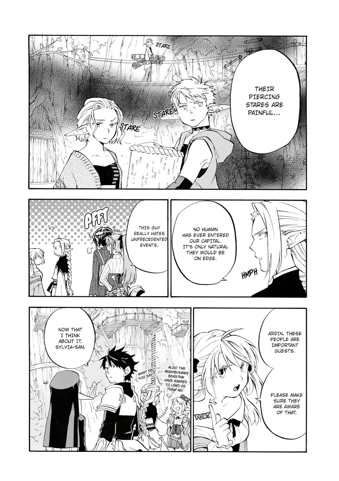 Ossan Boukensha Kein no Zenkou Chap 26 - Next Chap 27