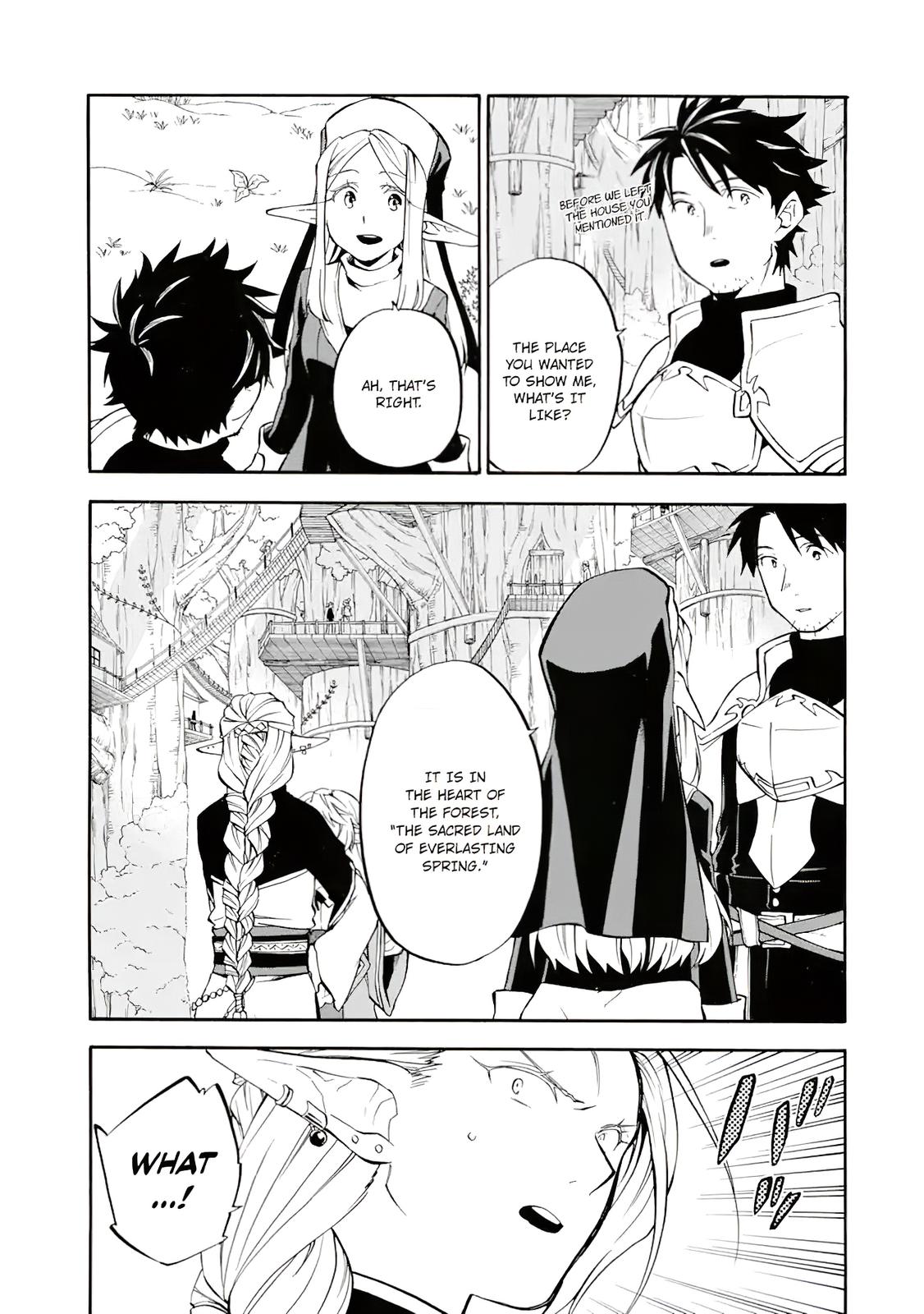 Ossan Boukensha Kein no Zenkou Chap 26 - Next Chap 27