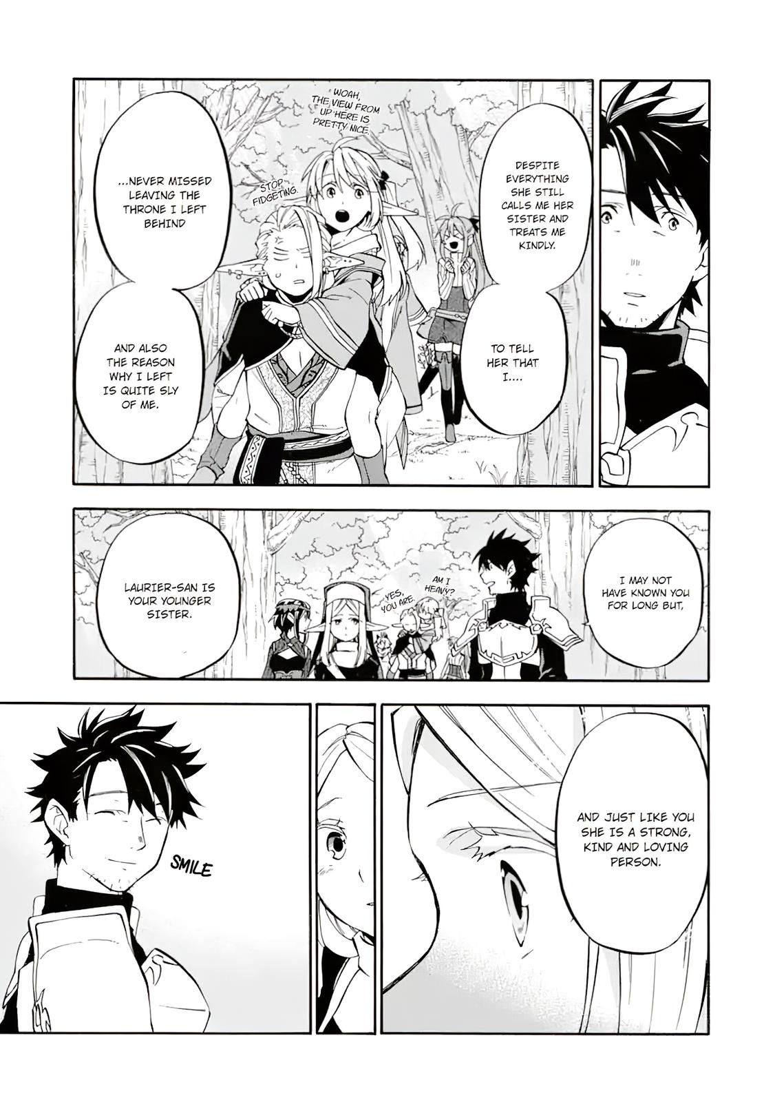 Ossan Boukensha Kein no Zenkou Chap 26 - Next Chap 27