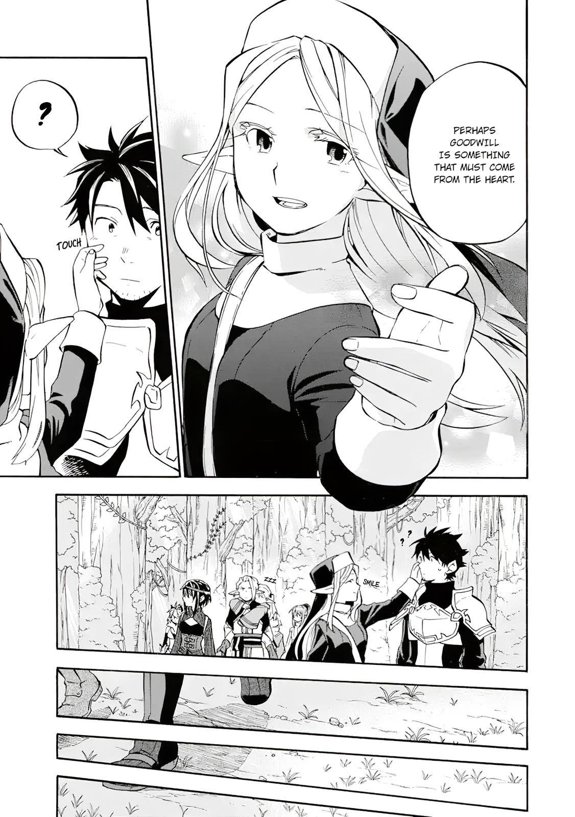 Ossan Boukensha Kein no Zenkou Chap 26 - Next Chap 27