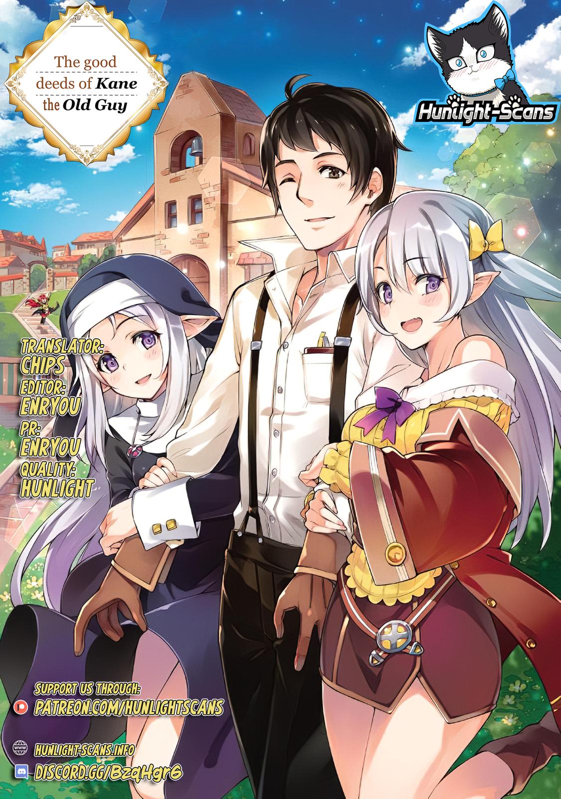 Ossan Boukensha Kein no Zenkou Chap 26 - Next Chap 27