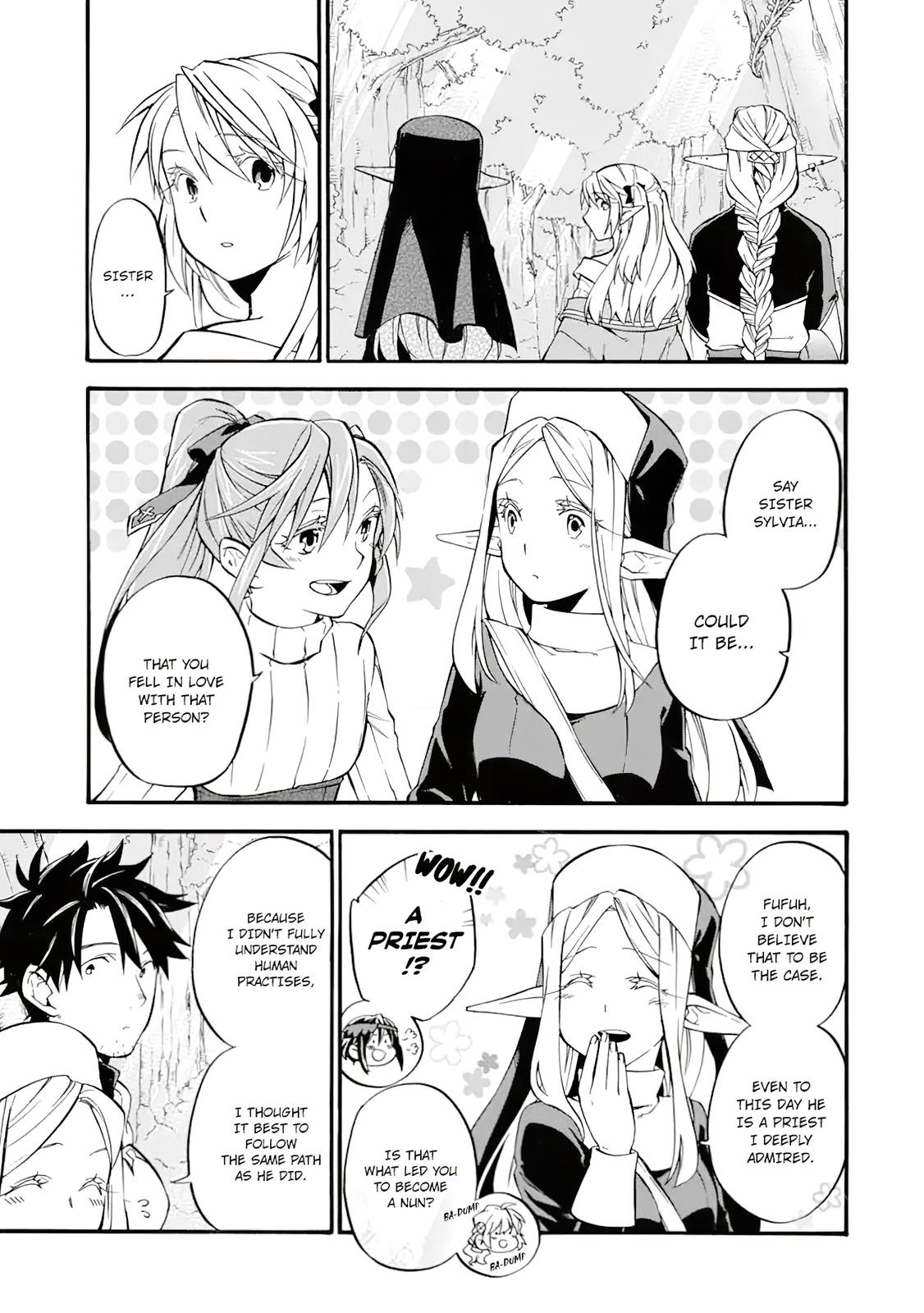 Ossan Boukensha Kein no Zenkou Chap 26 - Next Chap 27