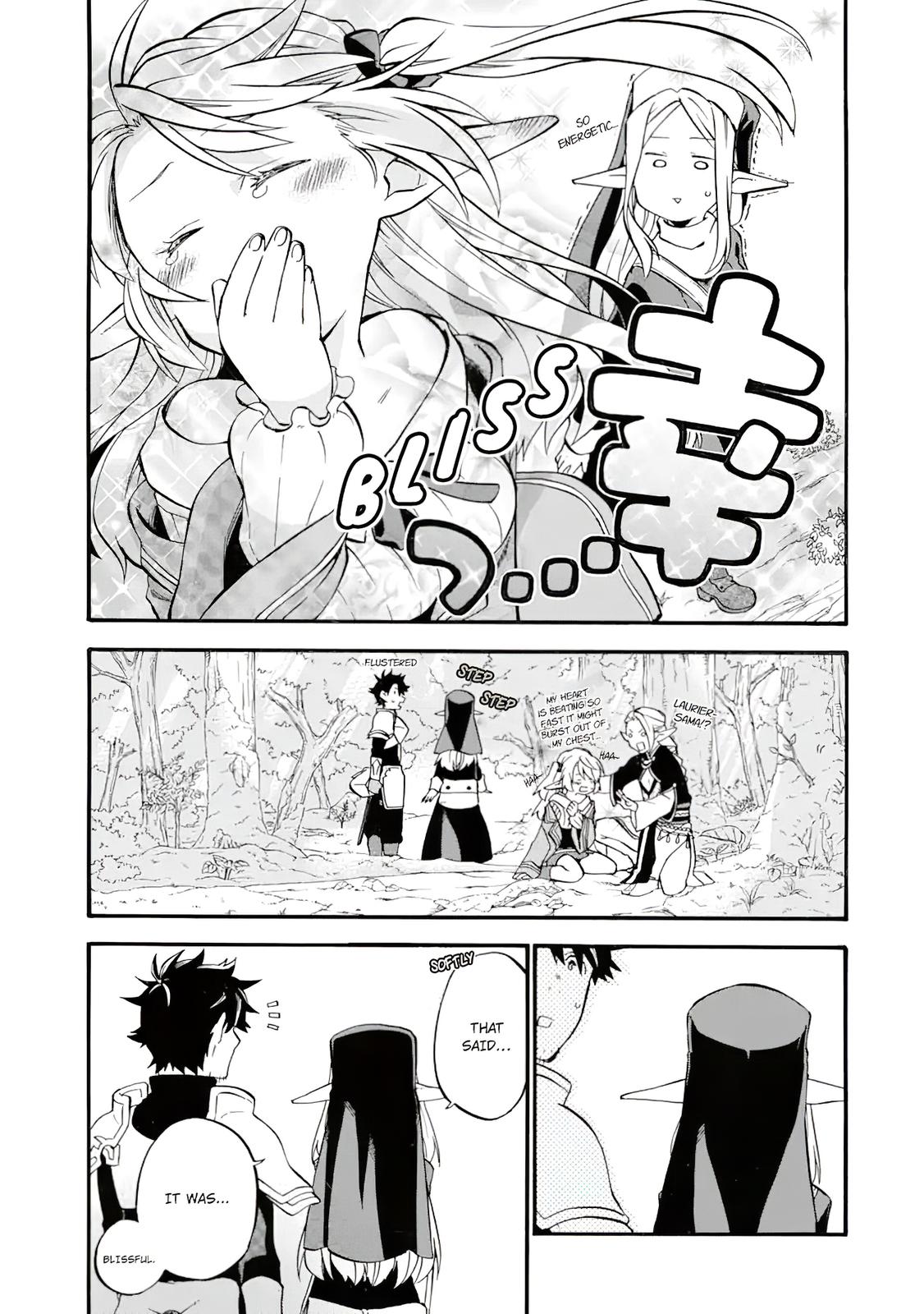 Ossan Boukensha Kein no Zenkou Chap 26 - Next Chap 27