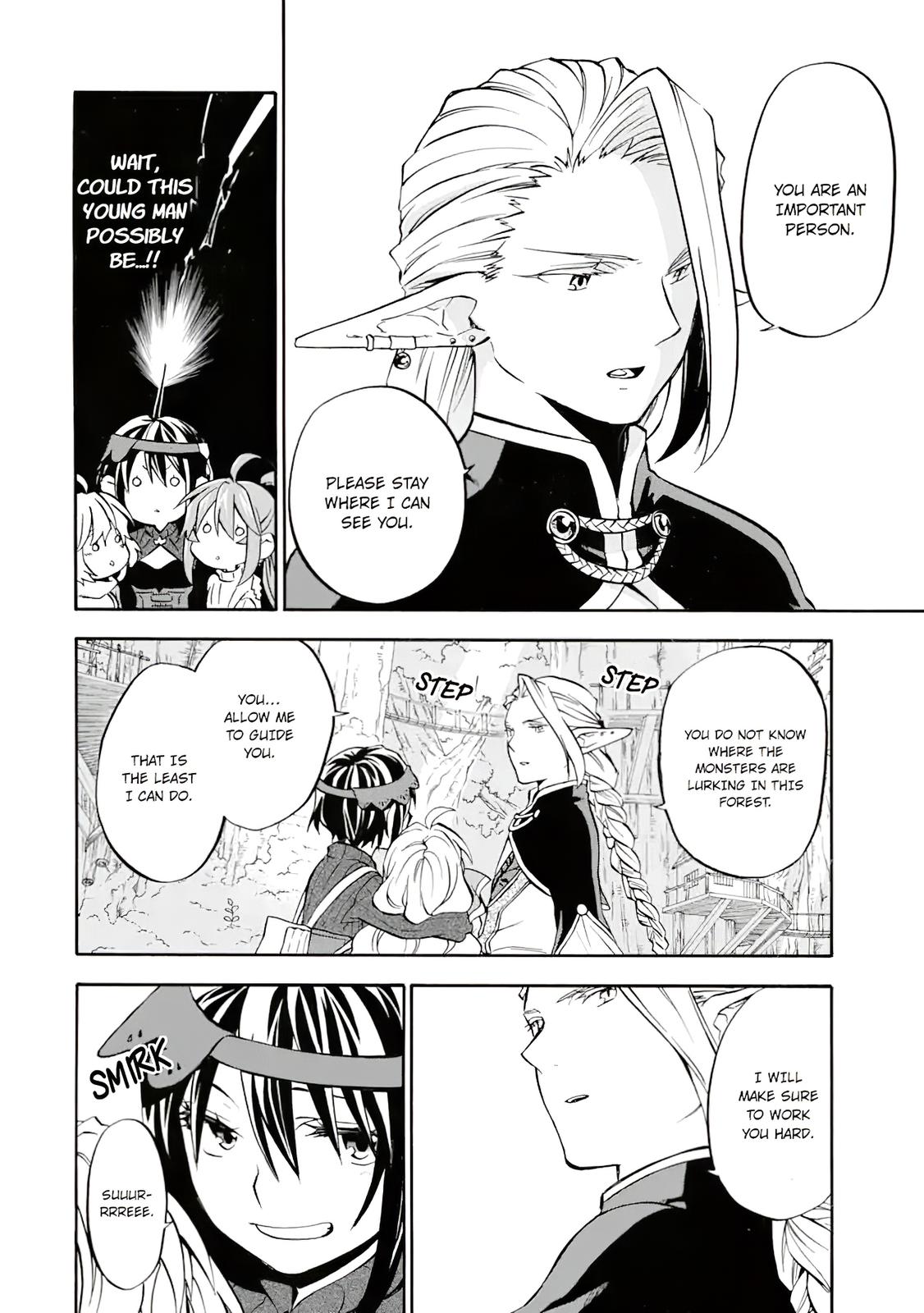 Ossan Boukensha Kein no Zenkou Chap 26 - Next Chap 27