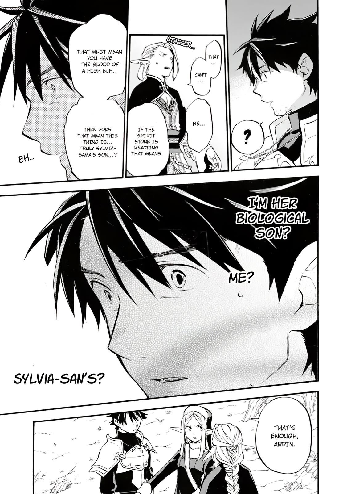 Ossan Boukensha Kein no Zenkou Chap 26 - Next Chap 27