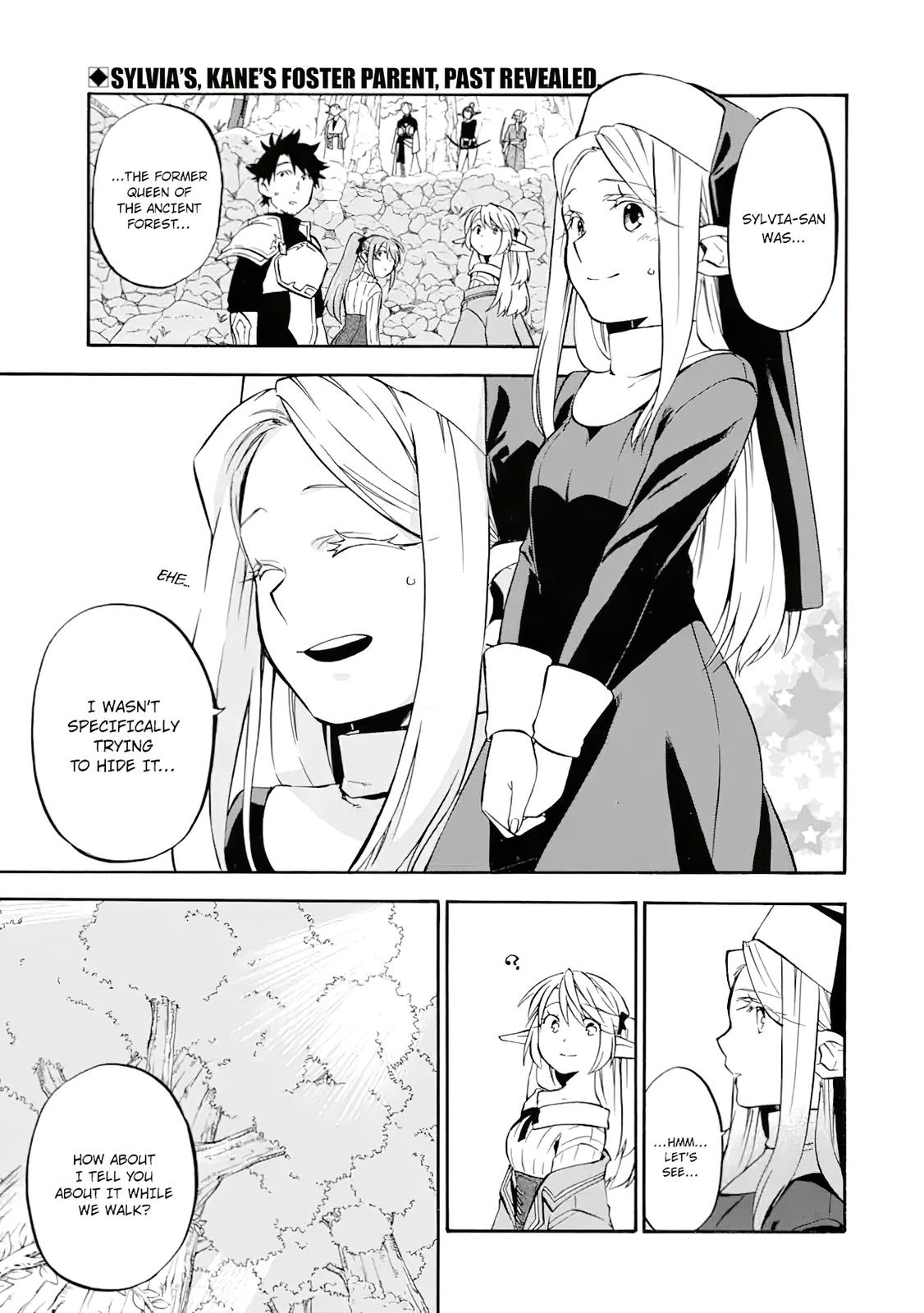 Ossan Boukensha Kein no Zenkou Chap 26 - Next Chap 27