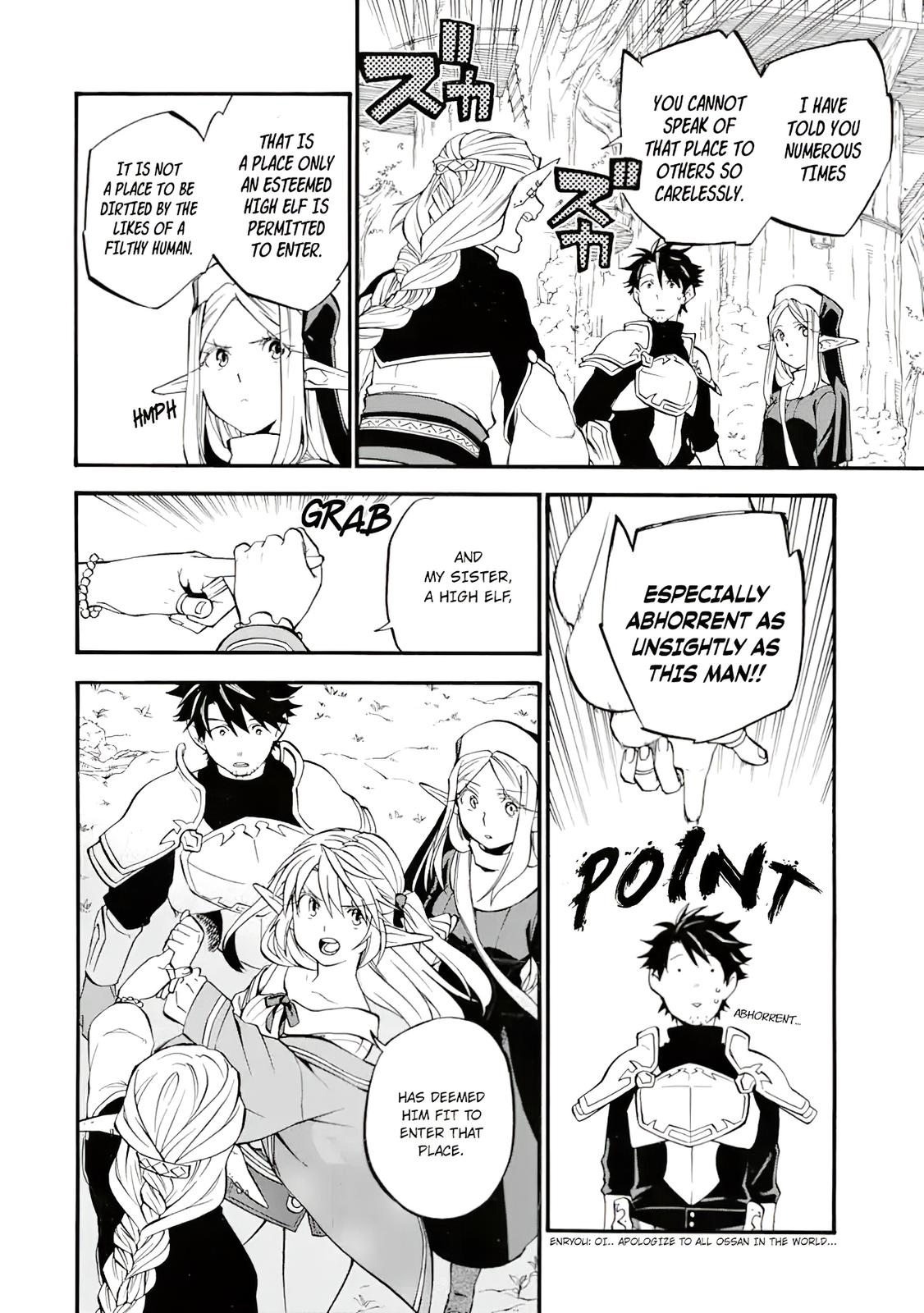 Ossan Boukensha Kein no Zenkou Chap 26 - Next Chap 27