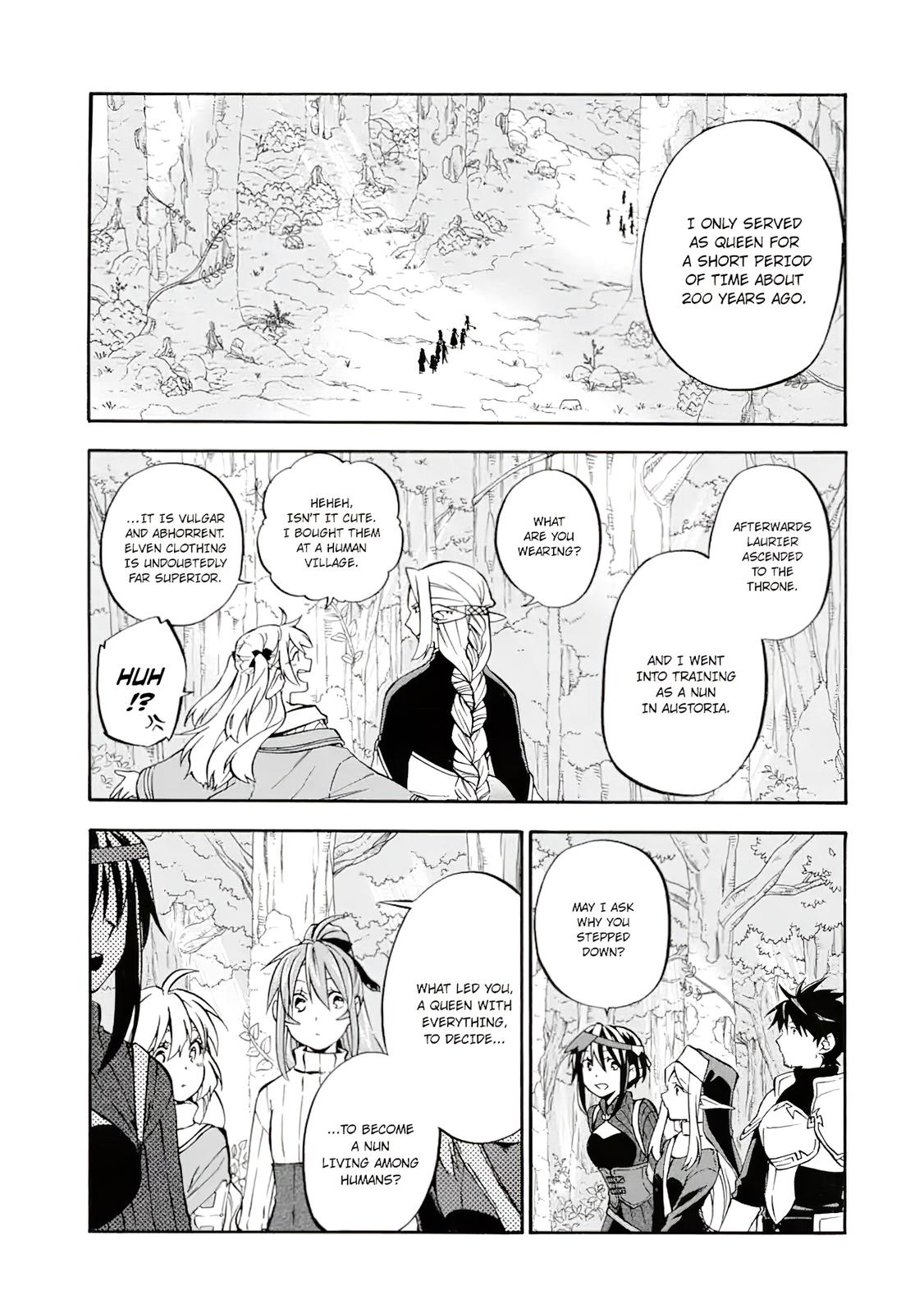 Ossan Boukensha Kein no Zenkou Chap 26 - Next Chap 27