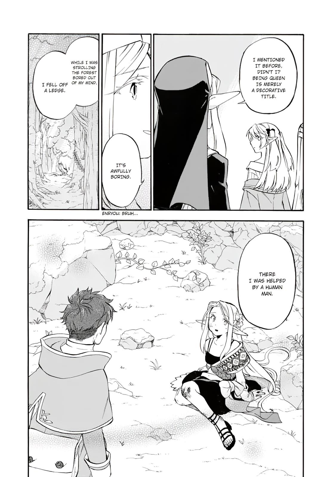 Ossan Boukensha Kein no Zenkou Chap 26 - Next Chap 27